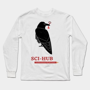 Scihub Raven Long Sleeve T-Shirt